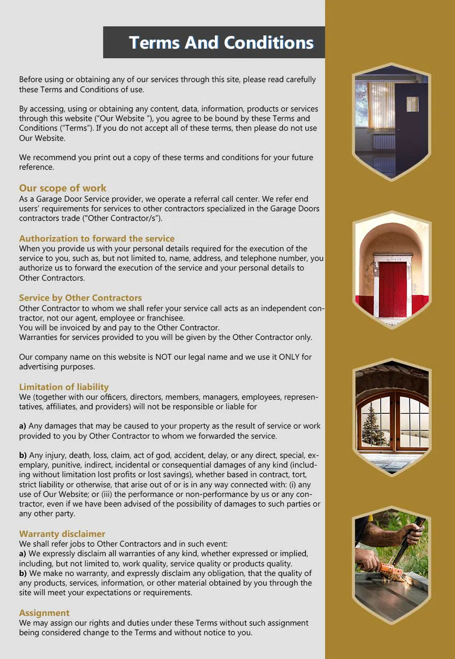 United Garage Door Repair Kyle, TX 512-734-8034